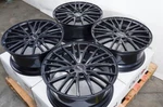 Kudo Racing Menace 18X8 5X112 Black Wheels Rims Mercedes Audi A4 Vw Passat Jetta New. Price: $839.00.