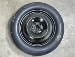 2014-2023 Jeep Cherokee 17X4 Steel Wheel T165/80D17 Compact Spare Tire Oem Used. Price: $161.49.