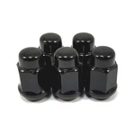 5X Excalibur 1957BK Lug Nuts 12X1.50 Bulge Acorn 3/4" Hex Black New. Price: $12.48.