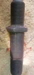 Euclid Clipped Collar Wheel Stud E-5559-R Qty NOS3/4" Fine Thread 4.25"L $11 New. Price: $11.00.