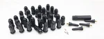 New Pro Comp 32-PIECE 9/16" Ht Spline Lug Nut Kit Black W/ Valve Stems PXA16195B. Price: $23.95.