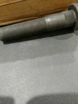 Trp WE10219 Wheel Studs (see Description) New. Price: $80.00.