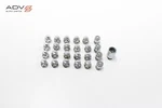 1997 2025 Honda Cr-v Wheel Rim Lug Nut Bolt W/ Anti Theft Lock Key Oem -set- Used. Price: $59.49.