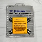 Ford Anti-theft Wheel Lock Kit F6SZ-IA043-AA M12X1.5 Explorer Escape Fusion New. Price: $30.00.
