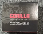 Gorilla K5BS-12150X27BGR 5LUG 12-1.50 Spline Bolt Wik Blk 27MM New. Price: $12.00.
