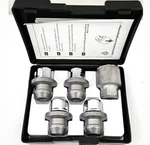 New Genuine 85548789 Wheel Lock Kit -chrome Cadillac Chevrolet Gmc 2015-2026. Price: $50.00.