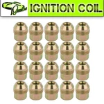 For Chevrolet Equinox Lumina 12X1.5MM 20 Gold Zinc Wheel Lug Nuts 1.07'' Tall New. Price: $21.49.