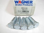 (5) Wagner BD61186 Wheel Lug Stud - Front / Rear New. Price: $7.64.