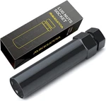 Mikkuppa 6 Point Lug Nuts Tuner Socket Key Tool, Spline, Black New. Price: $14.99.