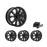 Set Of 19" Black Alloy Wheel Rims 5X114.3 Fits Honda Odyssey, RTX9C 5LUG New. Price: $1121.41.