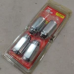 New Nos! (4) Dorman Steel Lug Master Duplex Acorn Nuts, 1/2" Rh, No. 711-204. Price: $8.77.