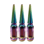 West Coast Wheel Accessories C5614LSPKN 14X1.5 Spike Lug Nuts 3/4 Hex 111MM New. Price: $78.80.