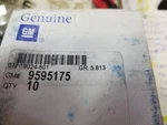 Oem Gm 959175 Set Of 10 Lugnuts New. Price: $15.00.