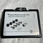 Volkswagen Wheel Lock Set 000-071-597- D New. Price: $42.50.