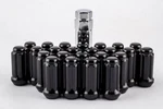 Lug - 14X1.5 Black Spline Nut Wheel Install Kit (includes Socket) New. Price: $49.00.