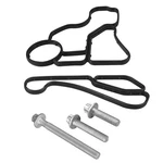 Oil Filter Housing Gasket & Cooler Seal W/ Bolts For Bmw E90 E82 E60 E61 E70 E71 New. Price: $17.99.