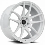 17X8 White Wheel Vors TR4 5X4.5 35 New. Price: $186.23.