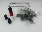 Challenger Charger 300 Durango Black Gorilla Lug Nuts 14X1.5 Hex Acorn & Socket New. Price: $69.96.