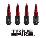 16 True 89MM Forged Steel Lug Nuts W/ Red Bullet Spikes Polaris Rzr New. Price: $119.95.