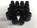 16 Gorilla 12X1.50 Honda Acura Ball Seat Black Chrome Acorn Lug Nuts 19MM Hex New. Price: $34.73.