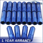 20PC 12X1.25MM 60MM Extended Forged Aluminum Tuner Racing Lug Nuts Jdmspeed New. Price: $17.86.