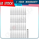 32 Set + Key 9/16-18 Chrome Acorn Wheel Lug Nut For Dodge Dakota Durango Ram New. Price: $50.99.