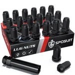 Sposuit M12X1.5 Spline Lug Nuts Replacement For 2010-2019 Chevrolet Cruze, ... New. Price: $26.08.