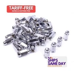 Gorilla 41188XLHT, Set Of 60 Chrome Steel Lugnuts 1/2 Acorn Bulge 3/4 Hex Ext New. Price: $178.60.
