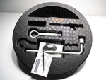Lug Wrench With Tow Hook And Foam Holder Fits 2019 Honda Hr-v 39131 Used. Price: $60.00.