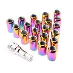 20PCS/SET Racing M12X1.5 Open End Inner Hex Wheel Lug Nuts Rims Usa New. Price: $35.92.