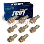 Pc Rein Rear Wheel Lug Bolts For 1988-1995 Audi 90 2.0L 2.3L 2.8L L4 L5 V6 Yd New. Price: $54.36.