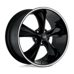 Foose F104 Legend Gloss Black Milled 1-PIECE Rims: 20X8.5, 5X114.3/5X4.5, 32 Mm New. Price: $473.00.