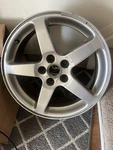 Wheel-replica Jante ALY06585U20N Fits 2005 Pontiac G6 Used. Price: $129.97.