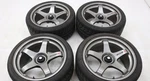 Nismo LMGT4 Limited 18 Wheels 5X114.3 +22 Forged W/ Tires Skyline Gtr Used. Price: $14947.00.