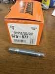 Dorman 675-577 Double Ended Stud M10-1.50 X 46.5MM And 13.5MM Nos New. Price: $24.99.