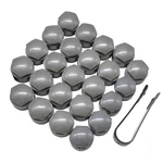 Xukey Lug Nut Covers Wheel Center Caps For Audi 20MM 25MM, Grey New. Price: $15.86.