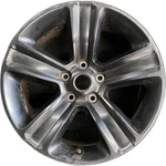 Ram Black 1500 Oem Wheel 20" 2016-2022 Pickup Original Factory Rim 2559 Used. Price: $221.98.