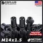 Pc Nissan 1.85" Oem Wheel Lock Black M14X1.5 Fit 2022-2024 Armada/titan Xd New. Price: $27.49.