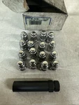 New Itp 12MM 1.25 Tapered Nut 16PK Pn: ALUG21BX. Price: $20.00.