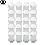 Lug Nut Covers Set Of 20 33MM Chrome Push On Style Plastic Tube Top Hat New. Price: $38.51.