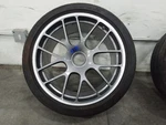 2012 Porsche 911 Turbo 997 Rear 19" Centerlock Wheel / Tire #1 #6426 KK1 Used. Price: $494.99.