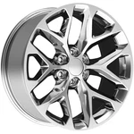 Replica 1 RP09 Snowflake 20X9 6X5.5" +24MM Chrome Wheel Rim 20" Inch New. Price: $392.99.