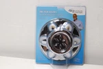 Dicor TAC655-CC, Versa-lok, Locking Trailer Hub Cover, Lug 5-1/2", Chrome New. Price: $26.99.