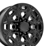 5946 Black 20 Inch 8X180 Wheel Fits Chevy & Gmc 2500 Hd 23377424 New. Price: $307.00.
