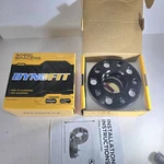 Dynofit 1" Hubcentric Wheel Spacers 5X4.5 (5X114.3) 64.1MM Bore M12X1.5 - Set New. Price: $51.00.