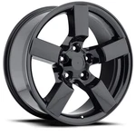 Factory Reproductions Fr 50 Ford Lightning 20X9 5X135 ET8 Gloss Black (qty Of 1) New. Price: $290.00.