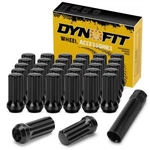 Dynofit 9/16"-18 Wheel Nuts, 32PCS Closed End Spline Fuel Compati... New. Price: $53.14.