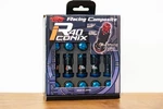 Kyo-ei Project Kics R40 Iconix Lock Lugs (aluminum Cap) M12X1.5 Black/blue New. Price: $280.00.