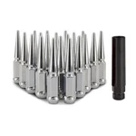 Mishimoto MMLG-SP1215-20CH Spiked Lug Nuts, M12X1.5, 20-PC Set New. Price: $110.99.