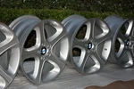Bmw Genuine Staggered 20" Style #87 E53 4.6IS Factory Wheels 4.8IS MX5 New. Price: $3150.00.